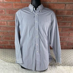 Brooks Brothers Dress Shirt Checkered